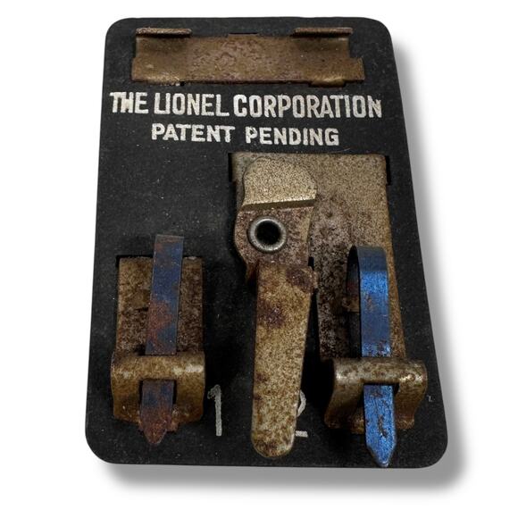 Vintage Lionel O Gauge Prewar Lockon Track Connector Model Railway Accessories - Picture 1 of 4